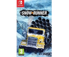 „SnowRunner: Purvo bėgikas“ – „Nintendo Switch“