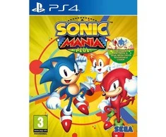 Sonic Mania Plus PS4