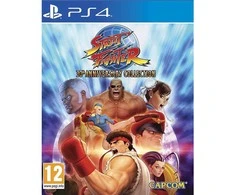 Street Fighter 30-mečio kolekcija PS4
