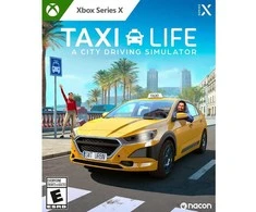 Taxi Life Xbox Series X