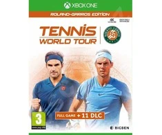 Tennis World Tour Roland Garros Edition Xbox One
