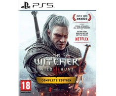 Warner Home Video Games The Witcher 3: Wild Hunt - Complete Edition PS5