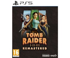 Tomb Raider I-III Remastered PS5