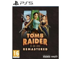 Tomb Raider I-III Remastered PS5