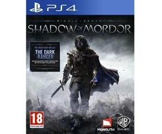 Vidurio Žemė: Mordoro šešėlis PS4