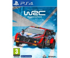 WRC kartos PS4