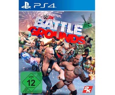 WWE 2k Battlegrounds PS4