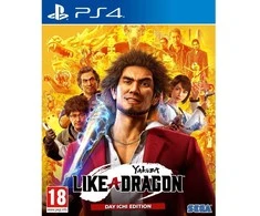 Yakuza: Like a Dragon - Day Ichi PS4