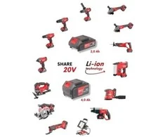 Akumuliatorinis smūginis suktuvas 1/4″ 20 V, 150 Nm (be akumuliatoriaus) FESTA 28021