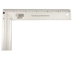 Aliuminis kampainis 300 mm IRON 12333