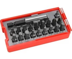Atsuktuvų antgaliai 20 vnt. CrV EXTOL PREMIUM 8819640
