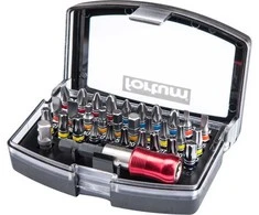 Atsuktuvų antgaliai 32 vnt. S2 FORTUM 4743500