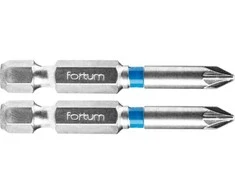 Atsuktuvų antgalis PZ1 x 50 mm S2 2vnt. FORTUM 4741311