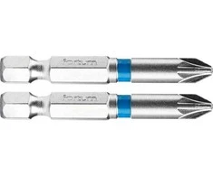 Atsuktuvų antgalis PZ2 x 50 mm S2 2vnt. FORTUM 4741312