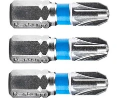 Atsuktuvų antgalis PZ3 x 25 mm S2 3vnt. FORTUM 4741303