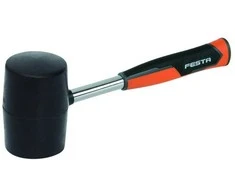 Guminis plaktukas metaliniu kotu 90mm 1025g FESTA 19290
