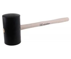 Guminis plaktukas su mediniu kotu Ø115 mm 61 cm 3kg FESTA 19249