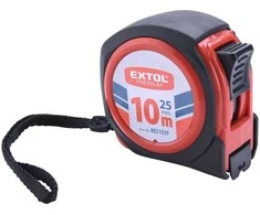 Gumuota ruletė 10 m x 25 mm EXTOL PREMIUM 8821039