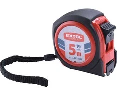 Gumuota ruletė 5 m x 25 mm EXTOL PREMIUM 8821036