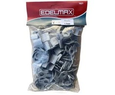 Inkariukai plytelių išlyginimo sistemai 1,5mm 100vnt. EDELMAX 1621