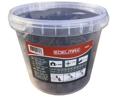 Inkariukai plytelių išlyginimo sistemai 300vnt. 2mm EDELMAX 1653