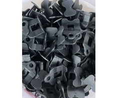 Inkariukai plytelių išlyginimo sistemai 300vnt. 1mm EDELMAX 1651