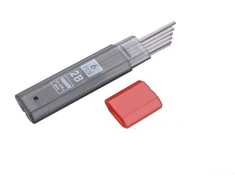 Juodos širdelės pieštukui 60 x 1,8 x 0,95 mm "2B" EXTOL PREMIUM 8853005A