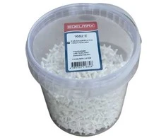 Kryžiukai plytelėms 2mm 1500vnt. EDELMAX 1682