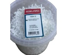Kryžiukai plytelėms 3mm 1500vnt. EDELMAX 1684