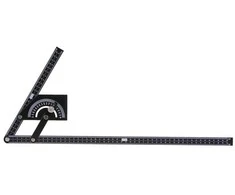 Matlankis-liniuotė 230 mm x 500 mm 0-180° WESTBERG 14075