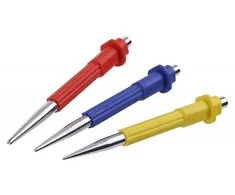 Metaliniai išmušėjai bukais galais CRV 3 vnt 0,8 mm; 1,5 mm; 2,5 mm FESTA 19480
