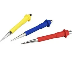 Metalinių žymeklių komplektas 3 vnt CR-V 0,8 mm; 1,5 mm; 2 mm 125 mm EXTOL PREMIUM 8801810