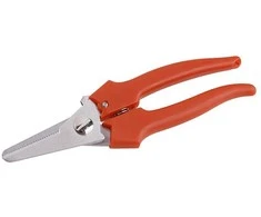 Nerūd. plieno genėjimo žirklės 19 cm tiesios 45014