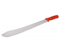 Nerūdijančio plieno mačetė su plastikine rankena 600 mm 45084