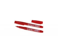 Permanentinis markeris raudonas 137 mm WESTBERG 13235