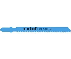 Pjūkliukai el. Siaurapjūkliui. medžiui, laminatui, plastikui, 5 vnt. 75 mm, laikiklis BOSCH tipo, BiMetal EXTOL PREMIUM 8805203