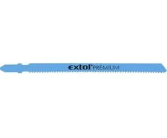 Pjūkliukai el. siaurapjūkliui, plastikui-metalui, 5 vnt. 106 mm, laikiklis BOSCH tipo, BiMetal EXTOL PREMIUM 8805205