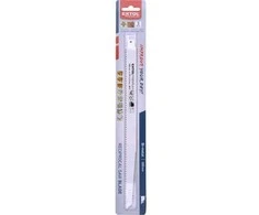 Pjūkliukai tiesiniam pjūklui 3 vnt. Medžiui su vinim, laminatui, gipskartoniui, 300 mm BiMetal EXTOL PREMIUM 8806200