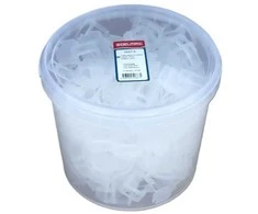 Plytelių išlyginimo sistema 300vnt. 1mm EDELMAX 1667