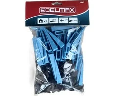 Plytelių išlyginimo sistema 50+50vnt. 2mm EDELMAX 1643