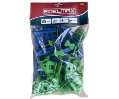 Plytelių išlyginimo sistema 50+50vnt. 3mm EDELMAX 1644