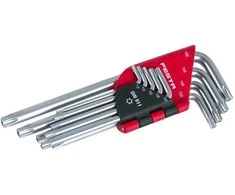 Raktų TORX rinkinys T10-T50 CrV FESTA 18497
