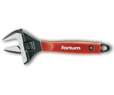 Reguliuojamas raktas 0-38 mm M4 - M24 210 mm FORTUM 4775008