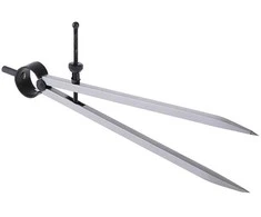 Reguliuojamas skriestuvas 200 mm WESTBERG 13285