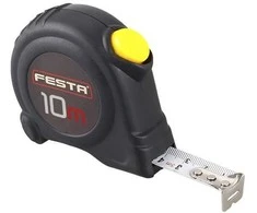 Ruletė "autostop" 10 m x 25 mm FESTA 11338