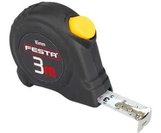 Ruletė "autostop" 3 m x 16 mm FESTA 11333