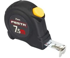 Ruletė "autostop" 7,5 m x 25 mm FESTA 11337