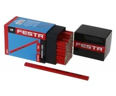 Staliaus pieštukai "HB" 180mm FESTA 13269