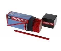 Staliaus pieštukai "HB" 250 mm FESTA 13266