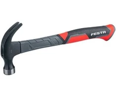 Staliaus plaktukas plastikine rankena 450g FESTA 19064